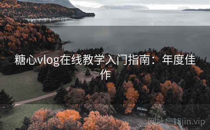 糖心vlog在线教学入门指南:年度佳作 糖心vlog在线教学入门指南:年度佳作